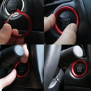 1pc Replacement Engine Start Key Push Button Ring Trim Alloy For Mazda CX-4/CX-5
