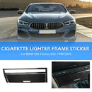 Suitable for BMW E46 1998-2005 Carbon Fiber Cigarette Lighter Panel Cover Trim