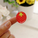 24 Pcs Strawberry Scrapbook Paper Stickers DIY Crafts Decoration 3c