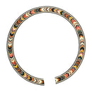 B-77 Acoustic Guitar Replacement Soundhole Inlay Rosette DIY Luthier Tool