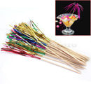 40 Pcs Cocktail Drink Stick Wedding Party Cafe Bar Fruit Canapes Decor Picks