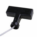 1.1M Durable Lawnmower Recoil Start Starter Cord Rope&Pull Handle Practical Tool