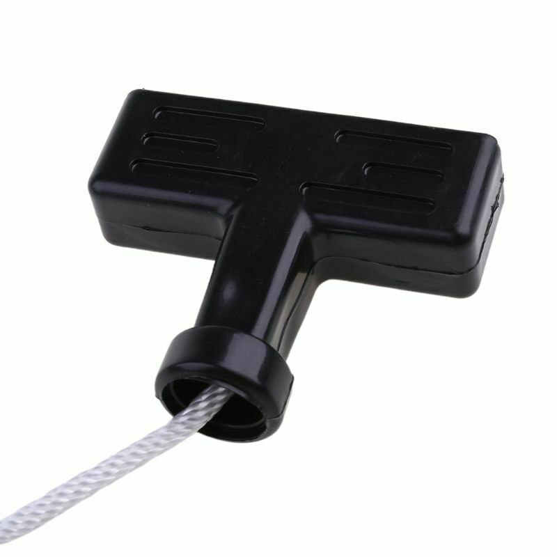 1.1M Durable Lawnmower Recoil Start Starter Cord Rope&Pull Handle Practical Tool