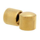 4pcs Electric Bass Guitar Volume Tone Control Knobs Dome Knobs Guitar Parts