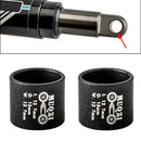 2Pcs Mountain Bike Shock Absorbers Du Bushing 12.7x15x12.7mm