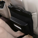Led Dual-Use Storage Bag Car Vehicle Trash with Paper Box Storage Can Styli