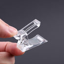 1pc Plastic Reusable Fixing Clamp UV Glue Fixed Clip Salon Manicure Tools