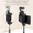 Camera Phone Holder Tripod Bracket Stand 1/4 Thread for FIMI PALM Gimbal Camera