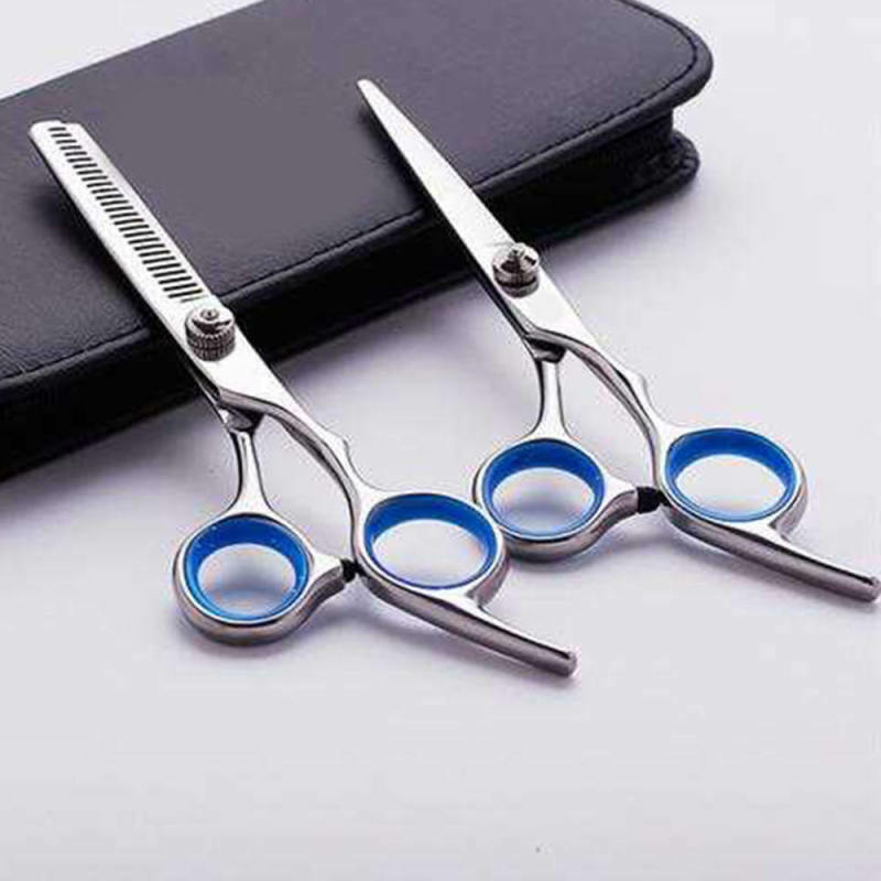 6" Professional Hairdressing Scissors Set Japan Hair Cutting Thinning Shears YM