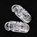 20pc Mixed Toddler Baby Soother Clips Dummy Clips Chain Pacifier Clip Holder