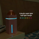 Pencil Humidifier USB Ultrasonic Aromatherapy Air Humidifier LED Light Arom
