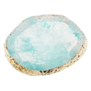 8x Natural Agate Slices Polished Agate Slices Hanging Coasters