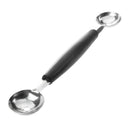 Double Ended Headed Fruit Icecream Ball Spoon Melon Baller Parisienne Scoop