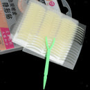 240 Pairs Self-Adhesive Double Eyelid Tape Makeup Eye Stickers w/ Fork Beauty