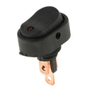 2Pcs Red&Green 12V 30A Heavy Duty LED OFF/ON Rocker Toggle Switch Car Boat