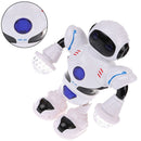 Toys for Boys Electric Walking Robot LED Lights Musical Cool Baby Kids Xmas Gi_