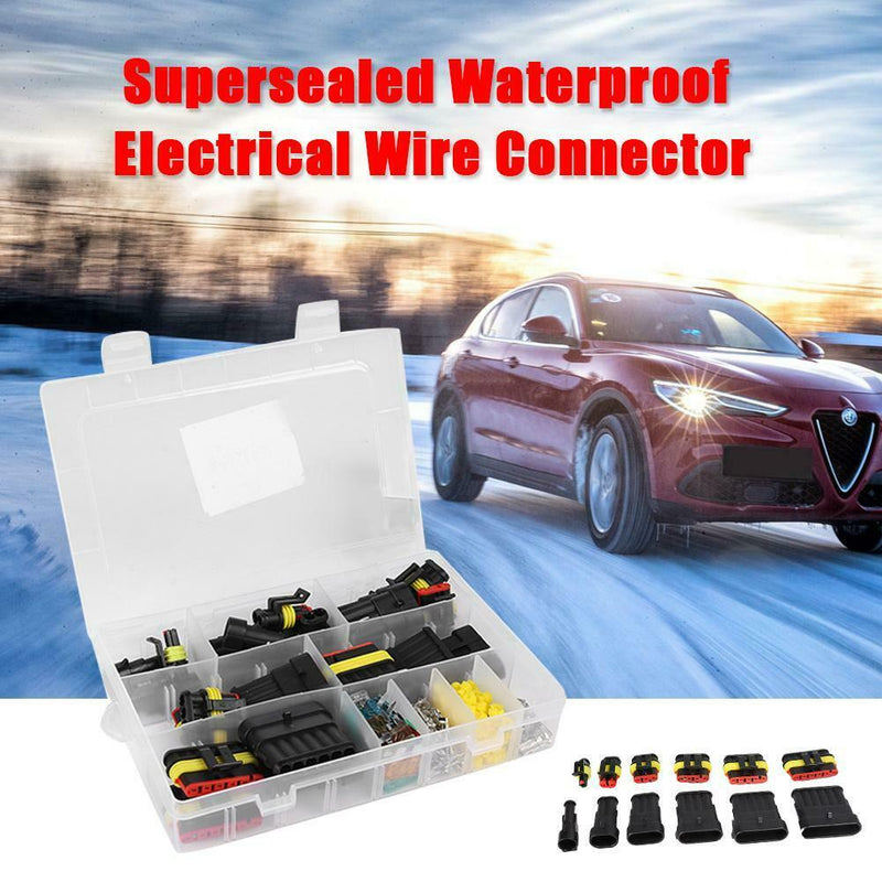 1P 2P 3P 4P 5P 6P AMP 1.5 Supersealed Waterproof Electrical Wire Connector