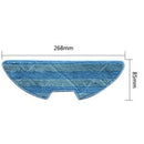 5Pcs Mop Cleaning Cloth Replacement For Proscenic Vslam-811Gb Vslam-911Se P5P3
