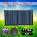 5V 75MA Mini Solar Panel System For DIY Battery Cell Phone Charger Module Supply