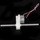 Biaxial 300 Gear Motor Mute Solar Motor Low Speed Micro DC Gear Motor Gear BX