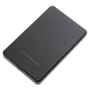 2.5in USB 3.0 SATA 3TB External HDD Hard Disk Drive Enclosure Case (Black)