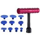 T-Bar Car Body Puller Tabs Panel Paintless Dent Removal Repair Lifter U ACO