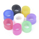 1box Dental color code rings silicone disinfection orthodontic dentist lab&M