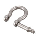 25mm Stainless Steel BOW Shackles For Survival Bracelets Shackle