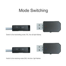 KN330 3.5mm AUX Bluetooth 5.0 Wireless Audio Transmitter Receiver Adapter A