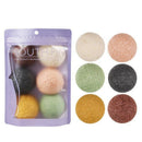 Konjac Sponge Set - Natural Activated Facial Sponges for Face Exfoliating a