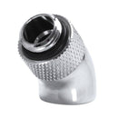 G1/4 Screw Thread 45 Degree Elbow Rotary Brass- Adapter Male To Female Conn