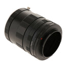 1 Piece Metal Macro Extension Tube Camera Lens Adapter for For Fujifilm X-E2