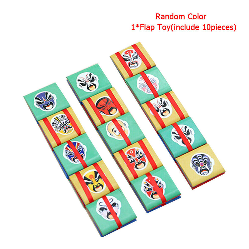 Brain Power Develop Fun Children Durable Jigsaw Manual Home Handheld Magic Flap