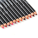 12pc 12 Colors Magic Beauty Lipliner Cosmetic Makeup Lip Liner Pencil Women Girl