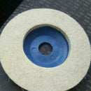 1pcs 100mm 3.94" Wool Buffing Angle Grinder Wheel Felt Disc Pad Polishing S D6N9
