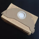 10 Vacuum cleaner bags for replacement Karcher A2000 2003 2004 2014 2024 20