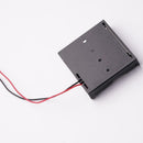 Plastic Battery Holder Storage Box Case For 4 x 15V New Battery 625815mm C9L3