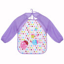 Long Sleeve Waterproof Coverall Baby Animals Toddler Scarf Feeding Smock