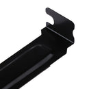 5pcs/lot Black metal slot covers dust filter blanking plate for PCI JR