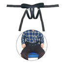 Black Adjustable Straps Wheelchair Seat Safety Harness Elderly Fixed Belt