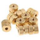 10Pcs Tenor Horn Key Button Piston Value Cap Screws for Trumpet Tenor Horn  M7R2