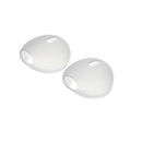 10 Pairs Eartips Protector Silicone Earbuds Cover Caps for  Clear