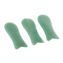 Natural Stone Guasha Facial Massage Faux Jade Face Body Massager Beauty Tool New