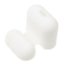 White+Red Silicone Case Protector Bumper Box For AirPods Wireless Earpod