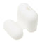 White+Red Silicone Case Protector Bumper Box For AirPods Wireless Earpod