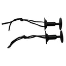 2 Pack Premium Body Board Leash Plugs Attachment with Cord for Surfboard,