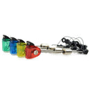 Hirisi 4Pcs Carp Fishing Led Illuminated Bite Indicator Carp Fishing Access