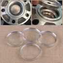 Set of 4 Car Wheel Bore Center Collar Hub Centric Rings 67.1mm - 64.1mm