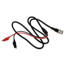 P1011 BNC Q9 Male Double Dot Crocodile Oscilloscope Lead Test Probes Cable  I9F7