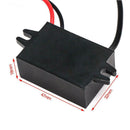 1 for 2 USB Female Micro 12/24V to 5V DC-DC Vehicle Power Supply Buck Converter